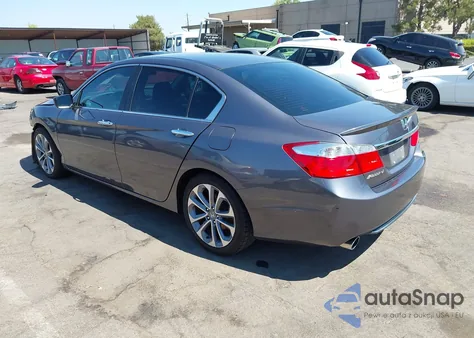 2014 Honda Accord Sport из США, поврежденный, VIN 1HGCR2F57EA036790